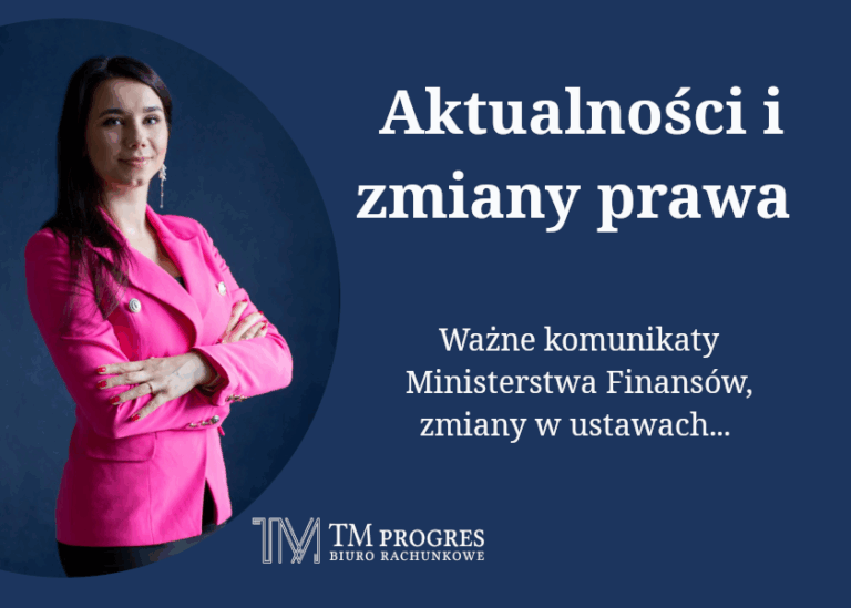 Aktualność usługi księgowe bielsko-biała