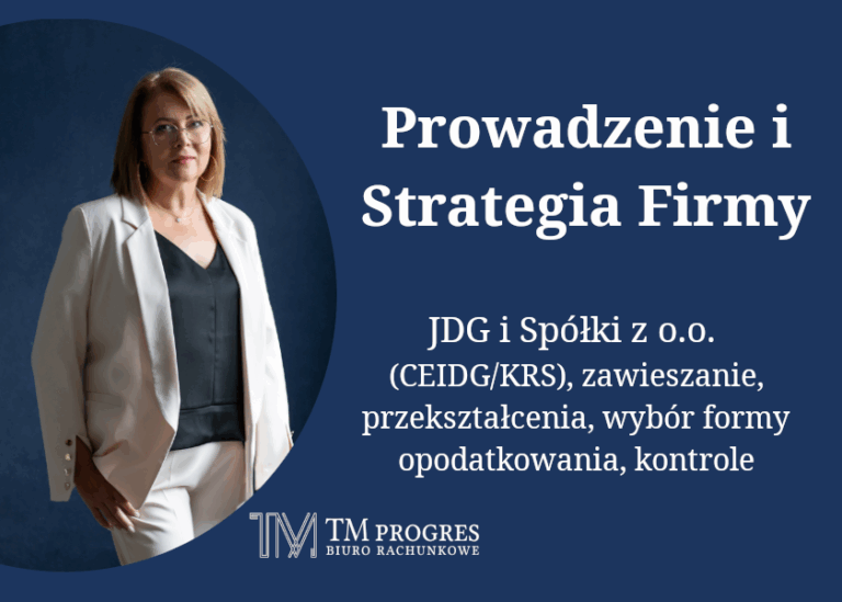 JDG spółki z o.o. bielsko-biała księgowa