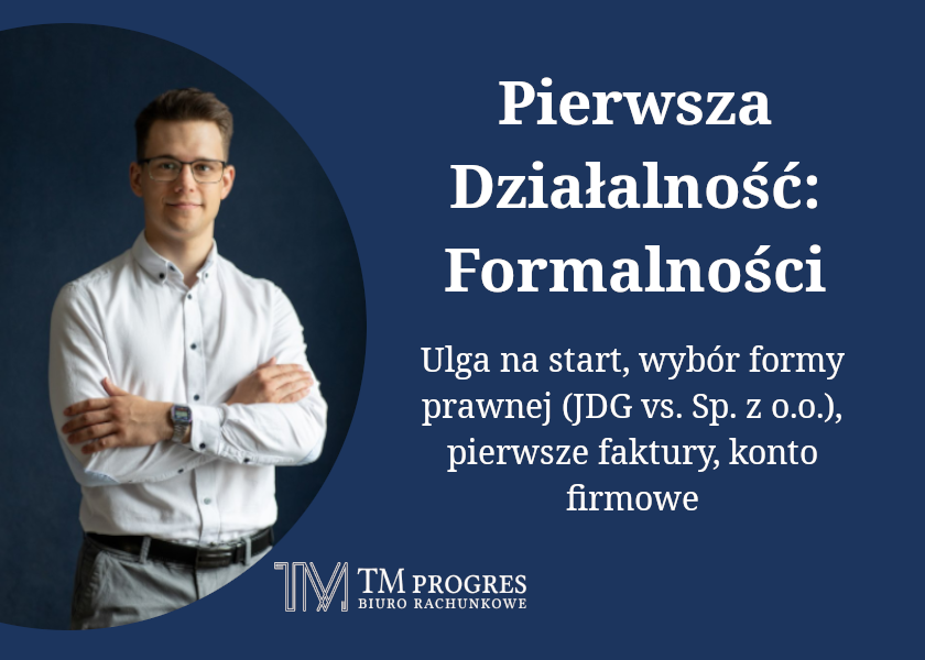 JDG spólki z o.o. bielsko-biała PKD ulga na start