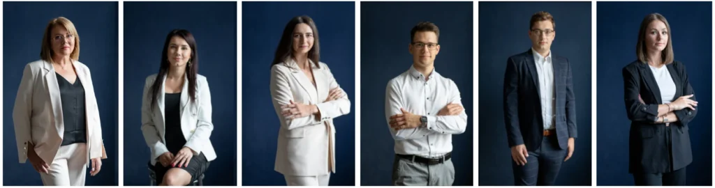 Zespół biura rachunkowego TM Progres Bielsko-Biała, Usługi Księgowe