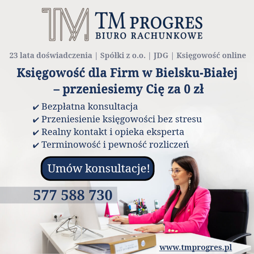 zmiana biura rachunkowego bielsko-biała